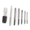 Hand Tool 6PCS/Set Tap Drill Wrench Screw Taps Ratchet Tap Wrench Machinist Tool