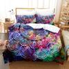 Oriental Mandala Doona Quilt Duvet Cover Set Double/Queen/King Bedding Set Gift