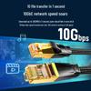 Shan Ze Cat 7 10 Gigabit Doppelgeschirmtes Netzwerkkabel