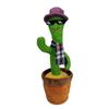 Creative Dancing Plush Toy Cactus Cultivate Interest Funny Singing Dancing Cactus Plush Toys    
