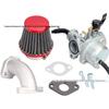 Offroad 110-125CC ATV Motorrad PZ22 Vergaser-Kit mit Luftfilter & Dichtung