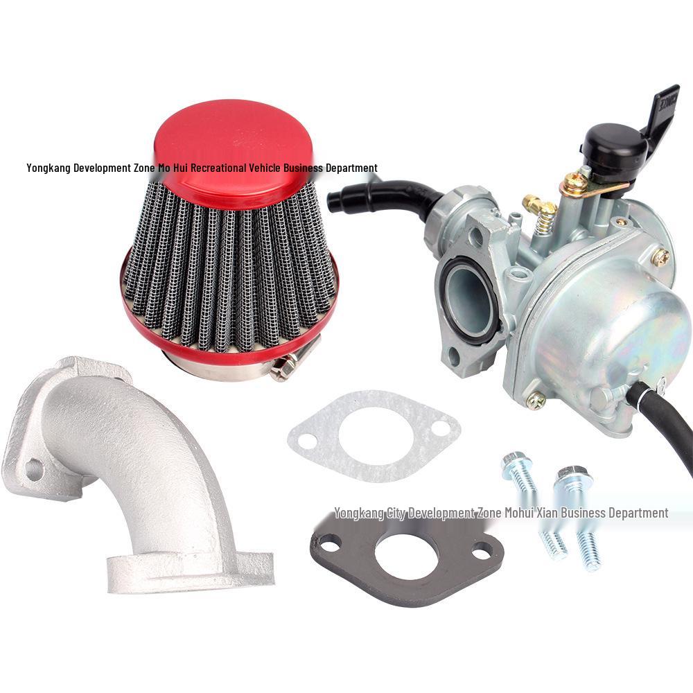 Offroad 110-125CC ATV Motorrad PZ22 Vergaser-Kit mit Luftfilter & Dichtung