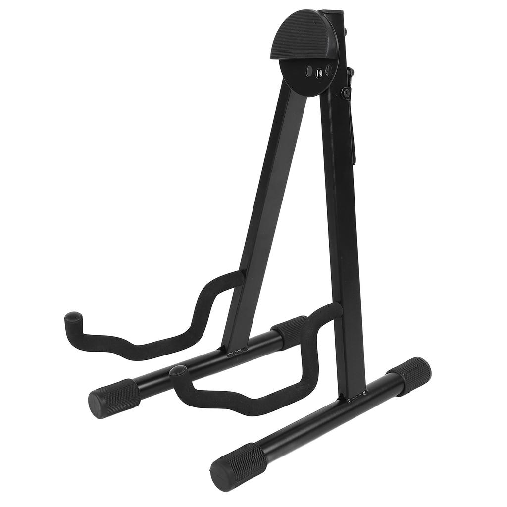 Cello Stand Foldable Support A Frame Display Storage Holder Violin Guitar Bass Accessory Black