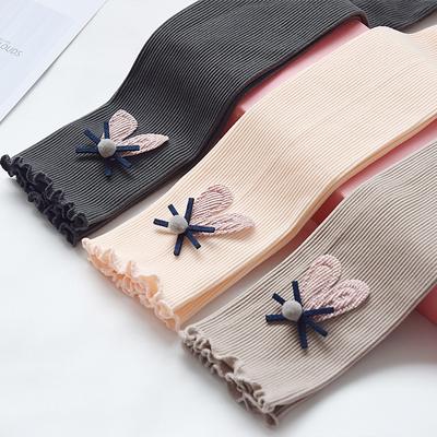 Girls Kids Autumn Children's Leggings Cotton Velvet Elastic Waist Warm Legging Girls Trousers