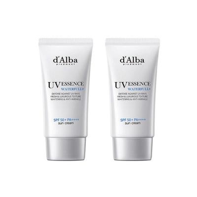 Vegan Waterful Essence Sun Cream 50ml X 2