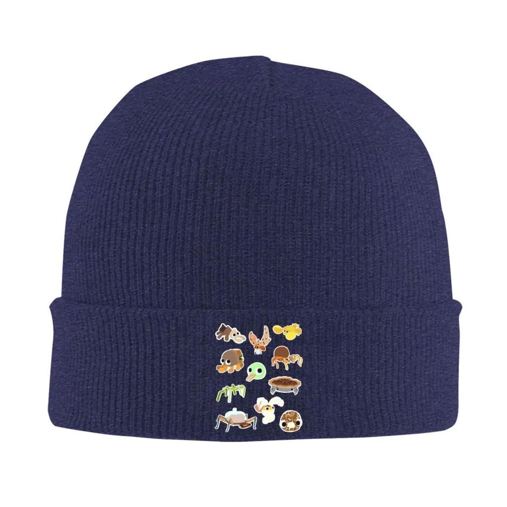 The Isle Of BIGsnax Bugsnax Pack Warm Knitted Cap Fashion Bonnet Hat Autumn Winter Outdoor Beanies Hats for Men Women Adult