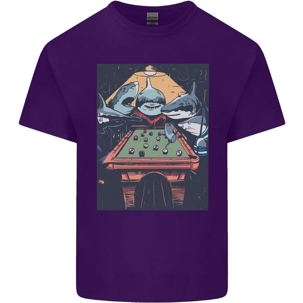 Pool Shark Snooker Player Unisexs Light Cotton TShirt