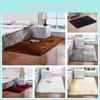 Soft And Cozy Rectangular Wool Rug For Living Room And Bedroom Modern And Minimalistic Style