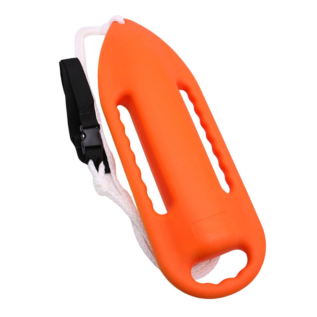 6 Handle Rescue Can Lifesaving Equipment Professional Open Water Swim Buoy Lifeguard Swimming Float for Kayaking Snorkeling