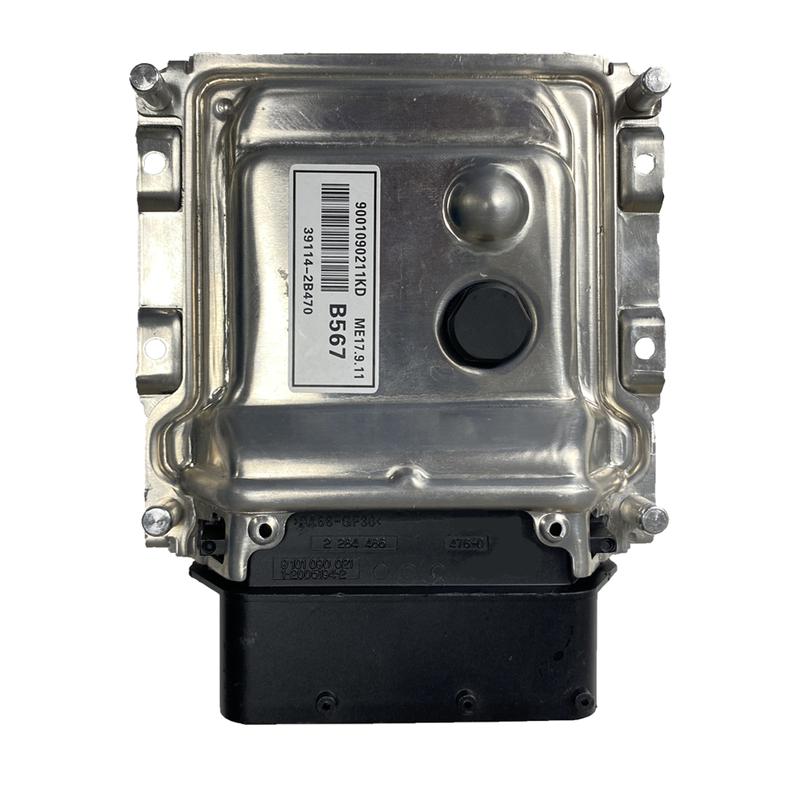 39114-2b470 Me17.9.11 391142b470 9001090211kd Original B567 Car Engine Computer Board Ecu For Hyundai Kia Yuedong Langdo