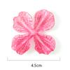 20/50Pcs Artificial Flowers 4.5CM Fake Flower Petal for Home Decor Wedding Decoration DIY Craft Gift Costume Ornament Accessory