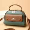 Soft PU leather women's bag Large capacity shoulder bag Crossbody messenger casual women's bag