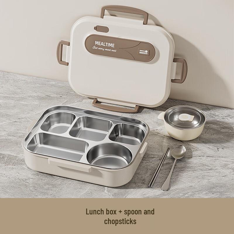 

ZISIZ 304 Stainless Steel Insulated Lunch Box