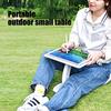 Portable Vehicle Desk Holders Stand for Work Study and Eating Adjustable Height Adjustment 5cm ABS Aluminum Construction
