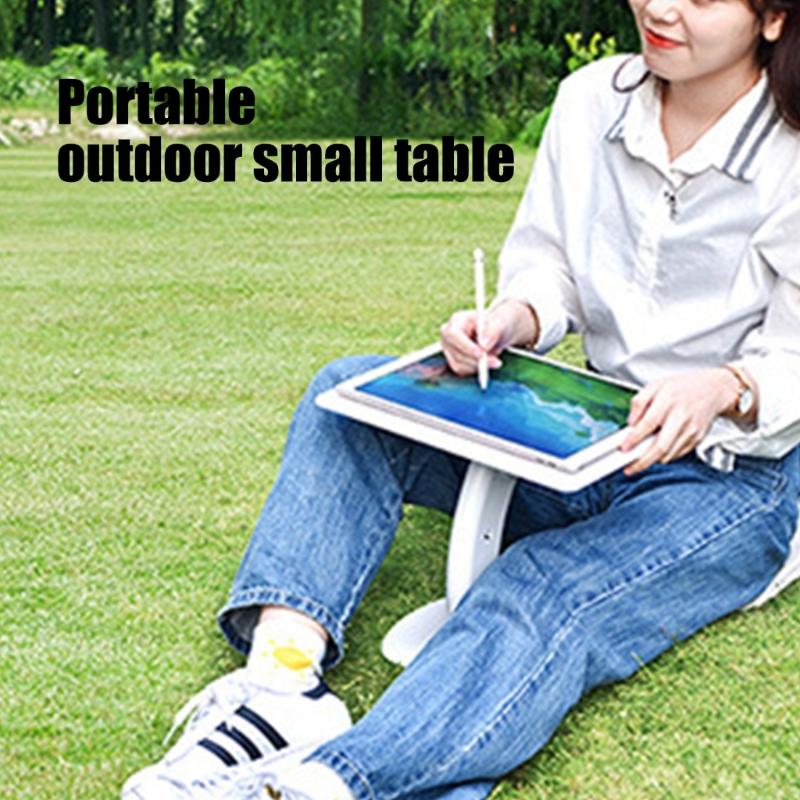 Portable Vehicle Desk Holders Stand for Work Study and Eating Adjustable Height Adjustment 5cm ABS Aluminum Construction