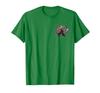Marvel Avengers Hawkeye Hero Circle T-Shirt