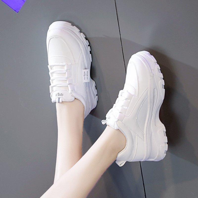 IELGY Tondo Punta spessa Signore Vecchie Scarpe Vecchie Con suola morbida  Studente Sport per il tempo libero acquista in modo economico — spedizione  gratuita, recensioni reali con foto — Joom