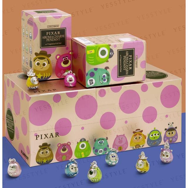 everyBody Labo - Шарм-подвеска Pixar Blingtoy с ароматом, слепой бокс 1 box