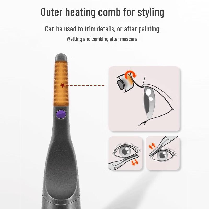 Panasonic Elektrická vyhřívaná kulma na řasy EH-SE70