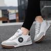 Chenjiagou Leather Tai Chi Shoes - Breathable Ox Tendon Sole, Unisex Martial Arts Footwear for Autumn and Summer
