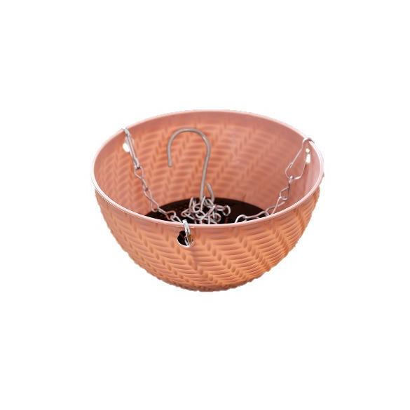 Outdoor Garden Balcony Hanging Flower Pot, Hanging Pot. Suitable for Indoor and Outdoor Green Plants