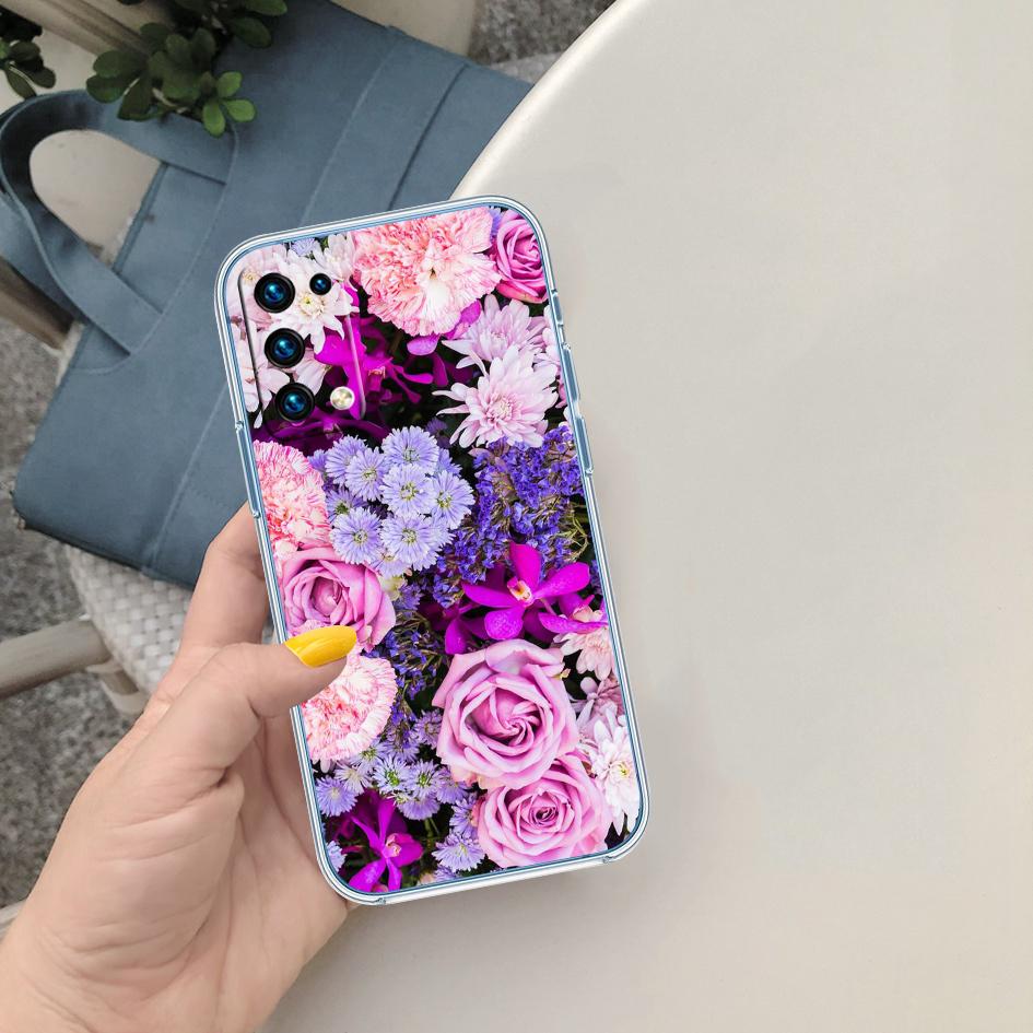 

LO15 Beautiful Roses Flower Phone Case for Motorola Moto Edge 20 30 40 50 S30 Fusion Ultra Pro Neo Lite + G200 G23 Motorola Edge 40 Neo