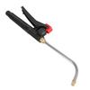 Stainless Steel Watering Wand Curved Nozzle Garden Hose Watering Wand Sprayer Wand  Garden Watering