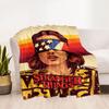 Stranger Things  Blanket Suitable for sofas,travel, living rooms also a good gift for friends and family Suitable for all seasons.