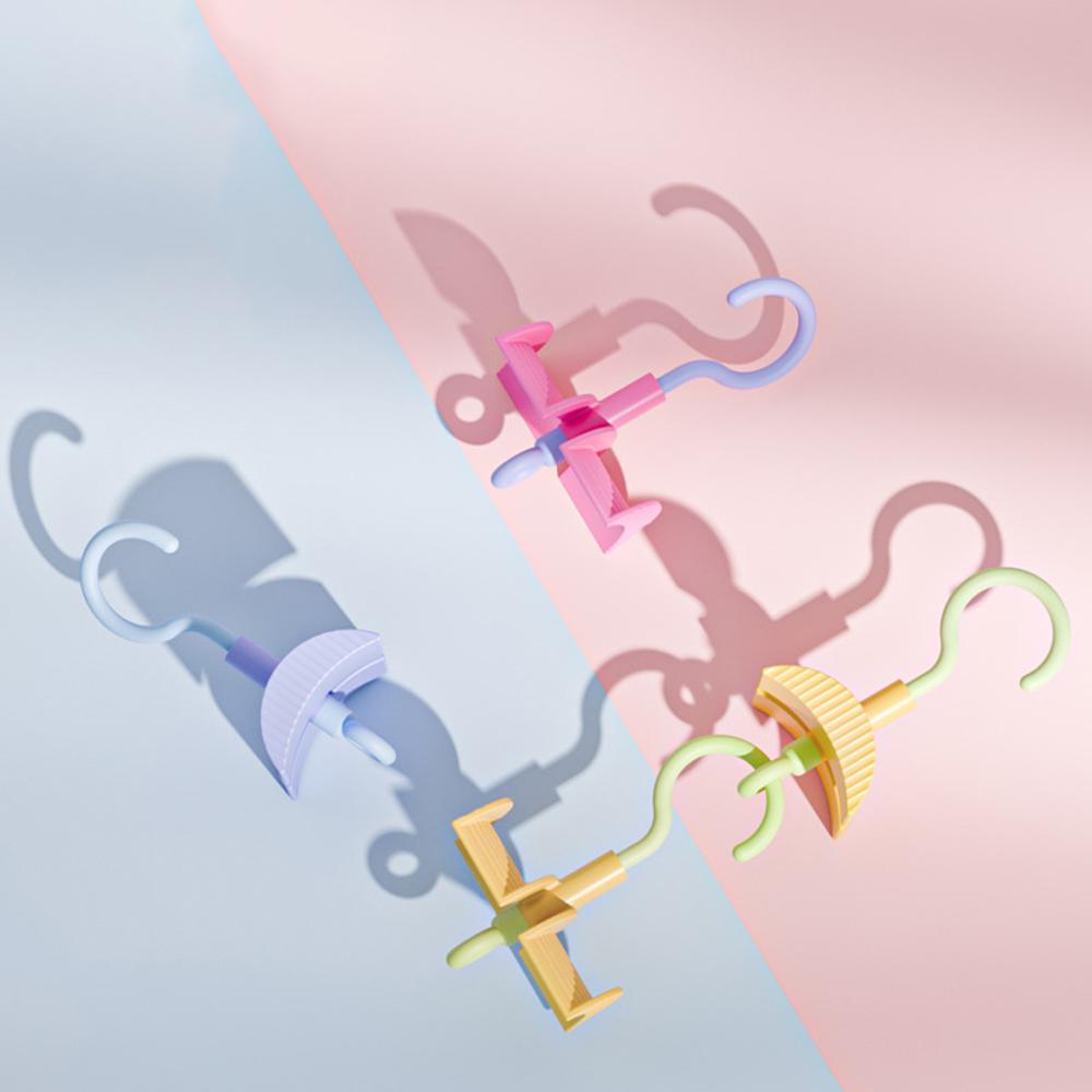 Multifunctional Dopamine Bag Hook, One Hook, Dual-Use Series, Rotatable Hook, Waist Belt, Hat, Tie, Storage Hanger, Bag Holder