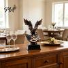 Decorative Statue for Living Room 250th Anniversary USA Eagle Statue, Patriotic Resin Bald Figurine, Independence Day Gift 1776 2026 250 Years