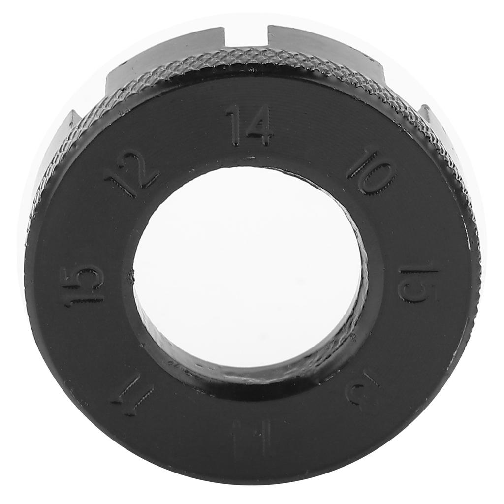 Fahrrad 8-Wege Speichenschlüssel Fahrrad Speichennippel Schlüssel Felgen Zentrierwerkzeug Reparaturwerkzeug Schwarz