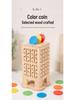Wooden Balance Sticks Educational Puzzle Game for Toddlers and Parents