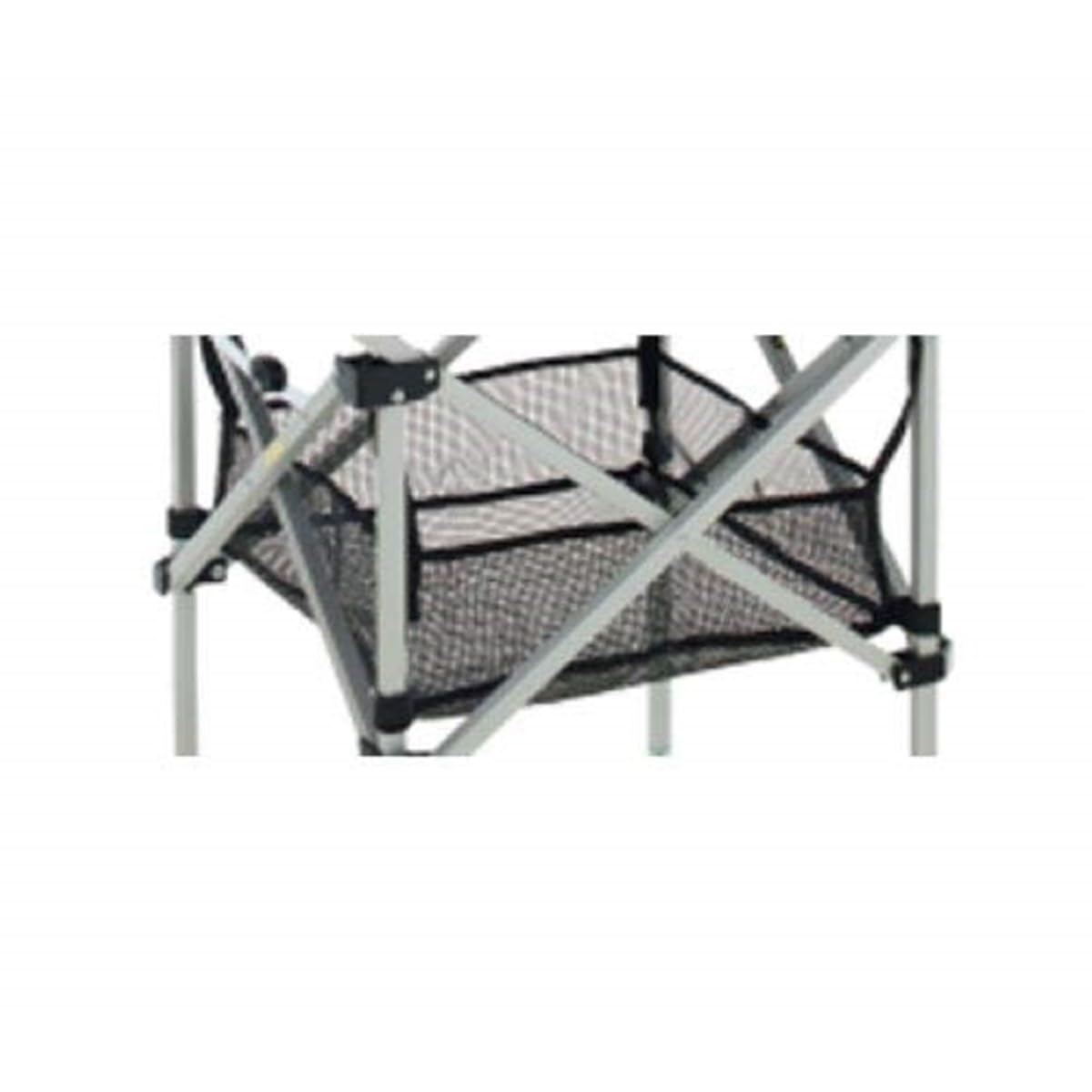 

Molten Ball Basket Small Item Storage Net for Foldable Flat Ball Basket Black BT0038-01