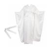 Used [TOuWA] Long-sleeved kimono, long undergarment, undergarment, kimono innerwear, Japanese underwear, waist strap included, washable, half-collar,