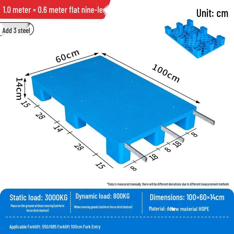 Sichengxin Flat Plastic Pallets
