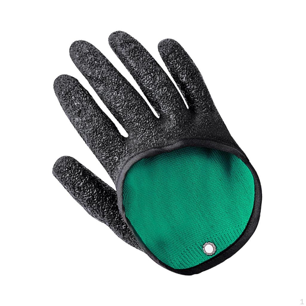 Fishing Glove Multifunctional Nonslip Accessories for Outdoor Women Catching