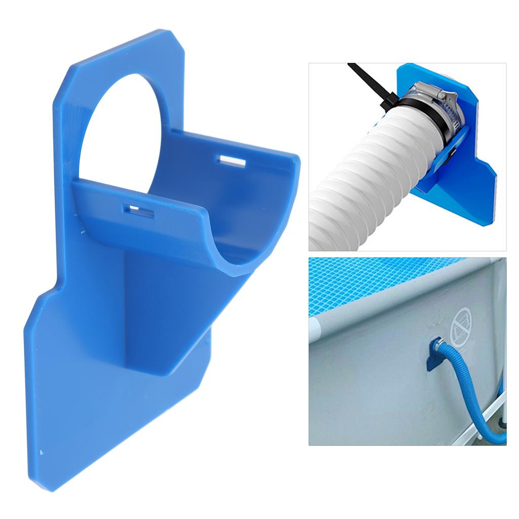 Swimming Pool Pipe Holders Engineering Plastic Water Hose Support Bracket Set for Outlet Hose