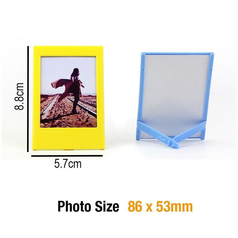 [Film Lab] [Set of 5pcs] Desktop Photo Frame for Instax Mini Photo CAC01