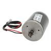 Electric Brushed Motor 24V120W High Speed Aluminum Alloy Brushed DC Motor for Electric Scooter