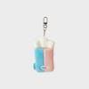 Adorable Line Friends TRUZ SOM Minini Doll Photo Holder Keyring