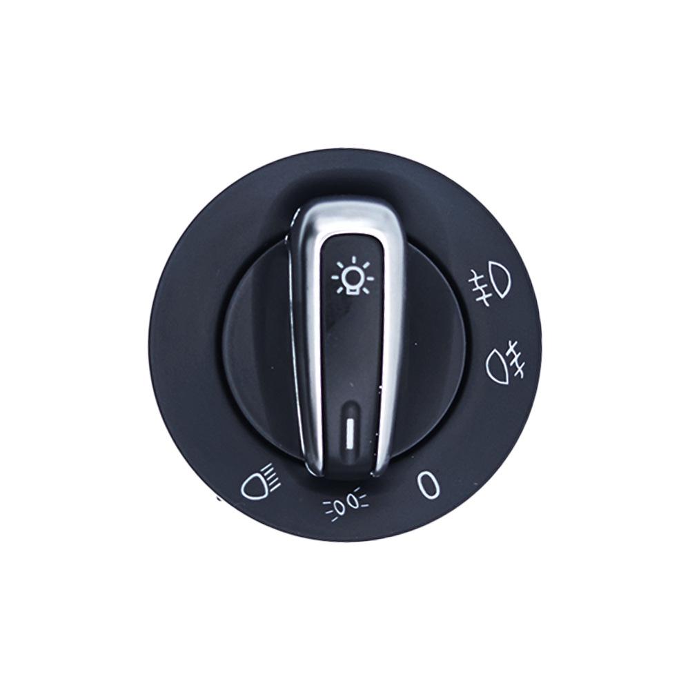 

3BD941531: Headlight Control Knob Switch for 98-05 Golf, Jetta MK4, Passat Neutral