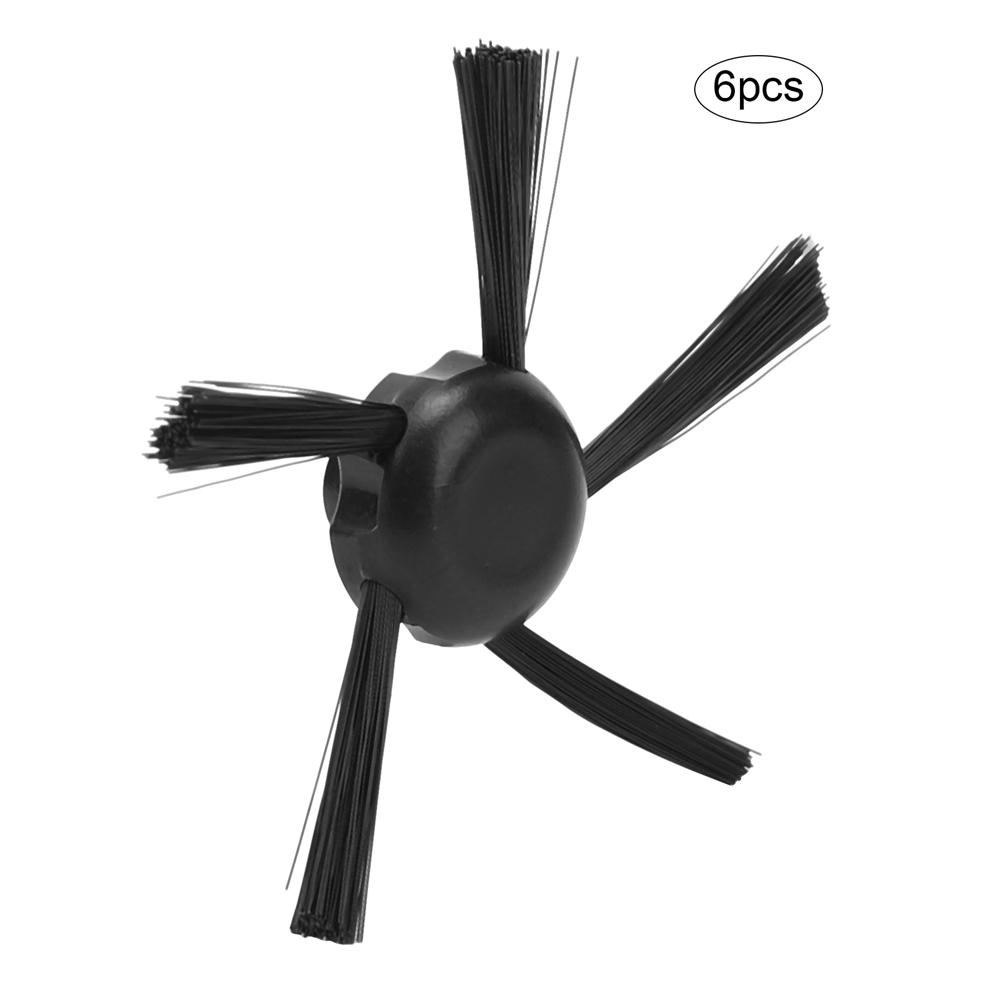6 Stück Seitenbürsten-Ersatz passend für Neato Botvac D-Serie D7 D5 D3 D80 Kehrmaschine