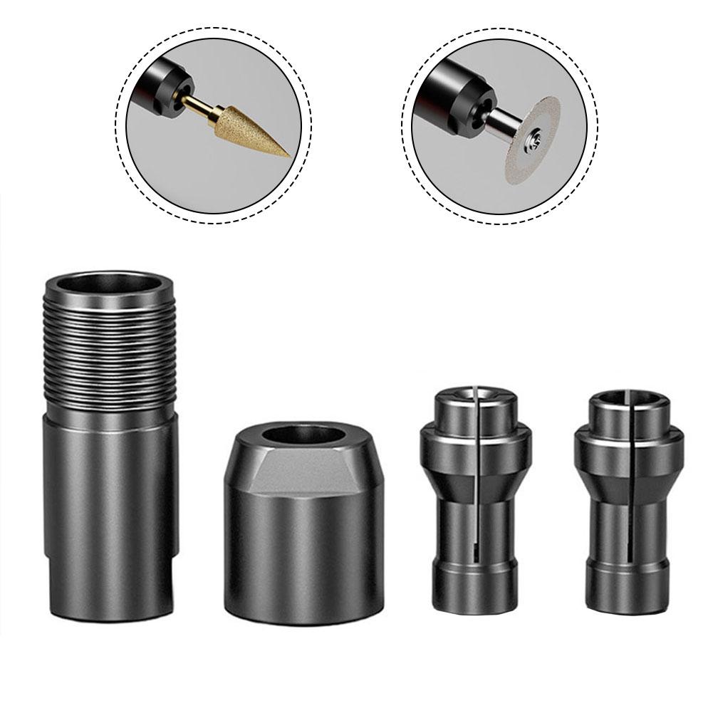 Angle Grinder Conversion Head 3mm 6mm Adapter for 100-Type Tools Metal M10 Thread Attachment for Cutting Sanding Polishing Work