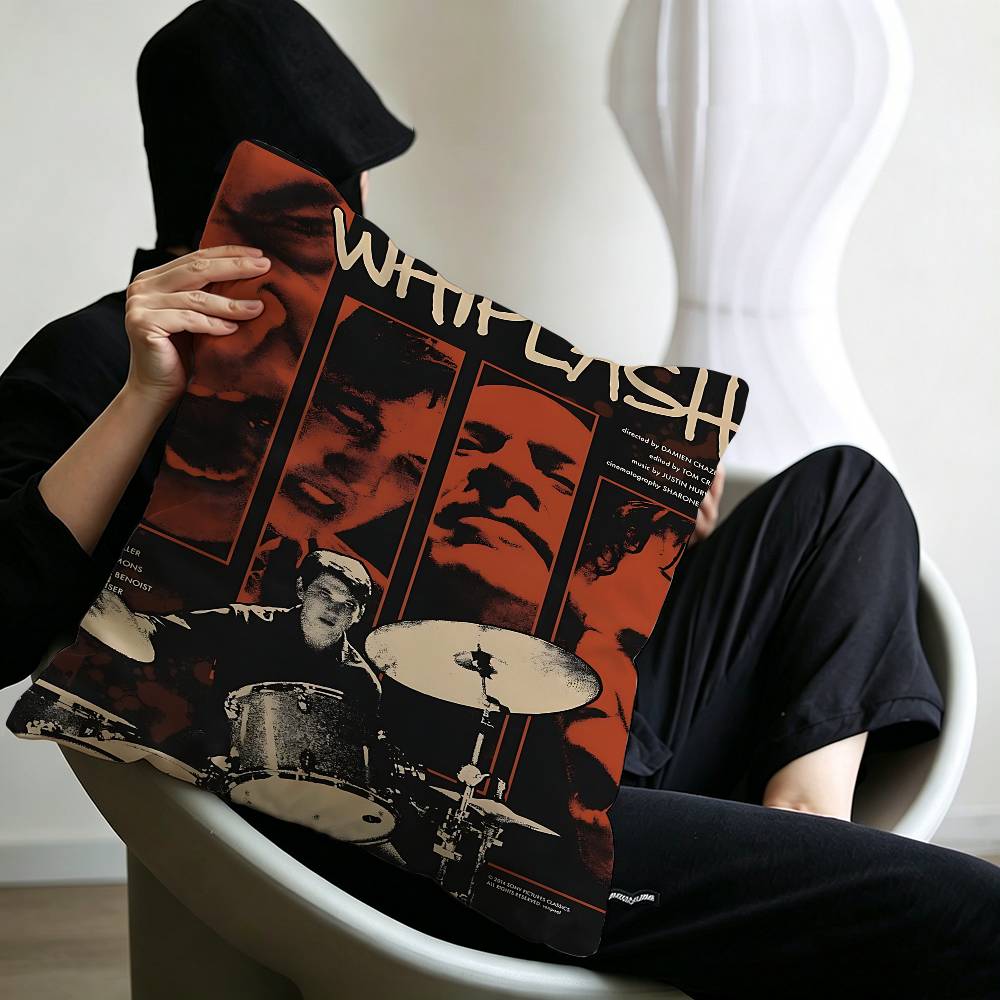 Classic Whiplash Movie Cushion Cover Inches Farmhouse Decor Home Throw Pillow Covers For Couch Decorations