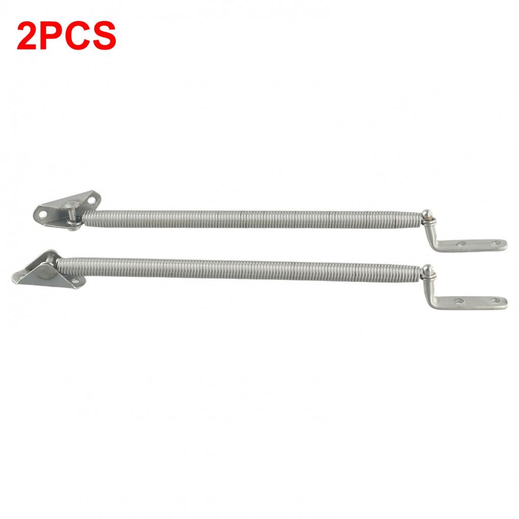 2pc Brand New  Marine Stainless Steel Boat Hatch Support Spring Adjuster 210mm