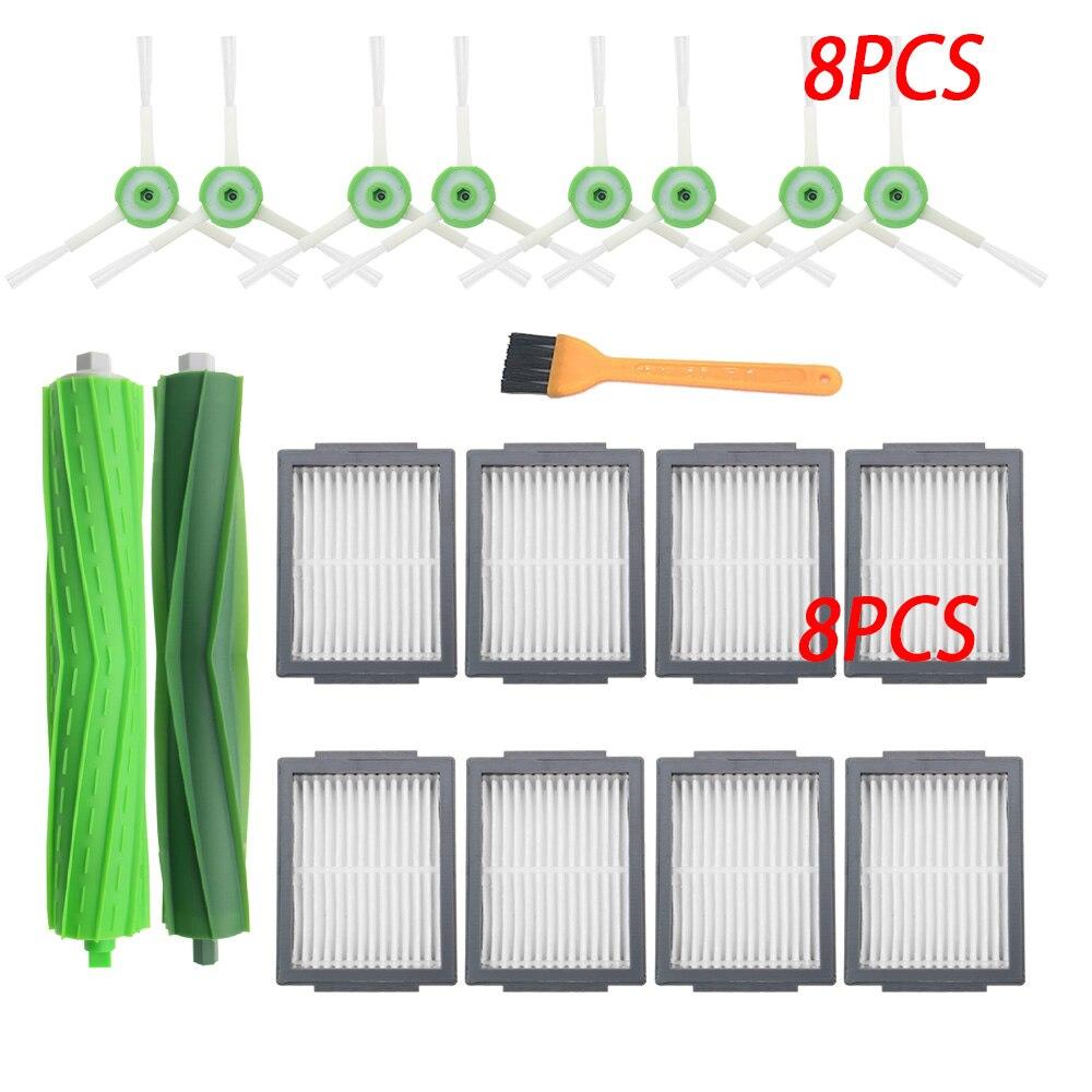 Hepa-Filter Staubbeutel Bürstenrolle für iRobot Roomba i7 E5 E6 i3 Serie Roboter-Staubsauger Ersatz Ersatzteile Zubehör