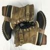 Sorel Echtleder Schneestiefel Braun Größe 23.5 Damen Mit Gürtel(GEBRAUCHT)