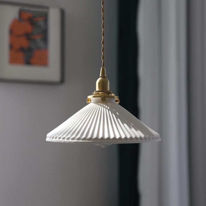 XuanYong Retro Simple Ceramic Wall Lamp