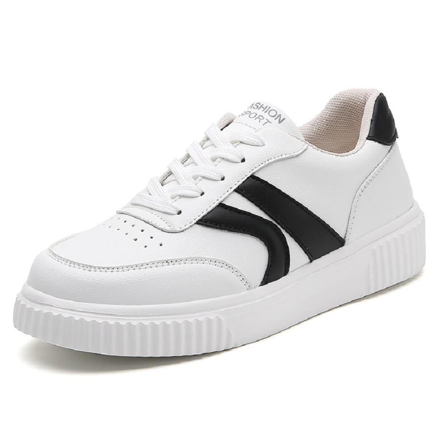 

Женские повседневные кроссовки с принтом, боковой молнией, на платформе, больших размеров, вулканизированная обувь, zapatillas mujer, sapato plataforma feminino 36 белый