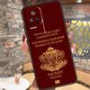 Bulgaria Passport Flag Map Case For Xiaomi 14 Ultra 15 13 11T 12T 13T 14T Pro POCO X3 X5 X6 X7 Pro M6 F5 F6 Pro Cover